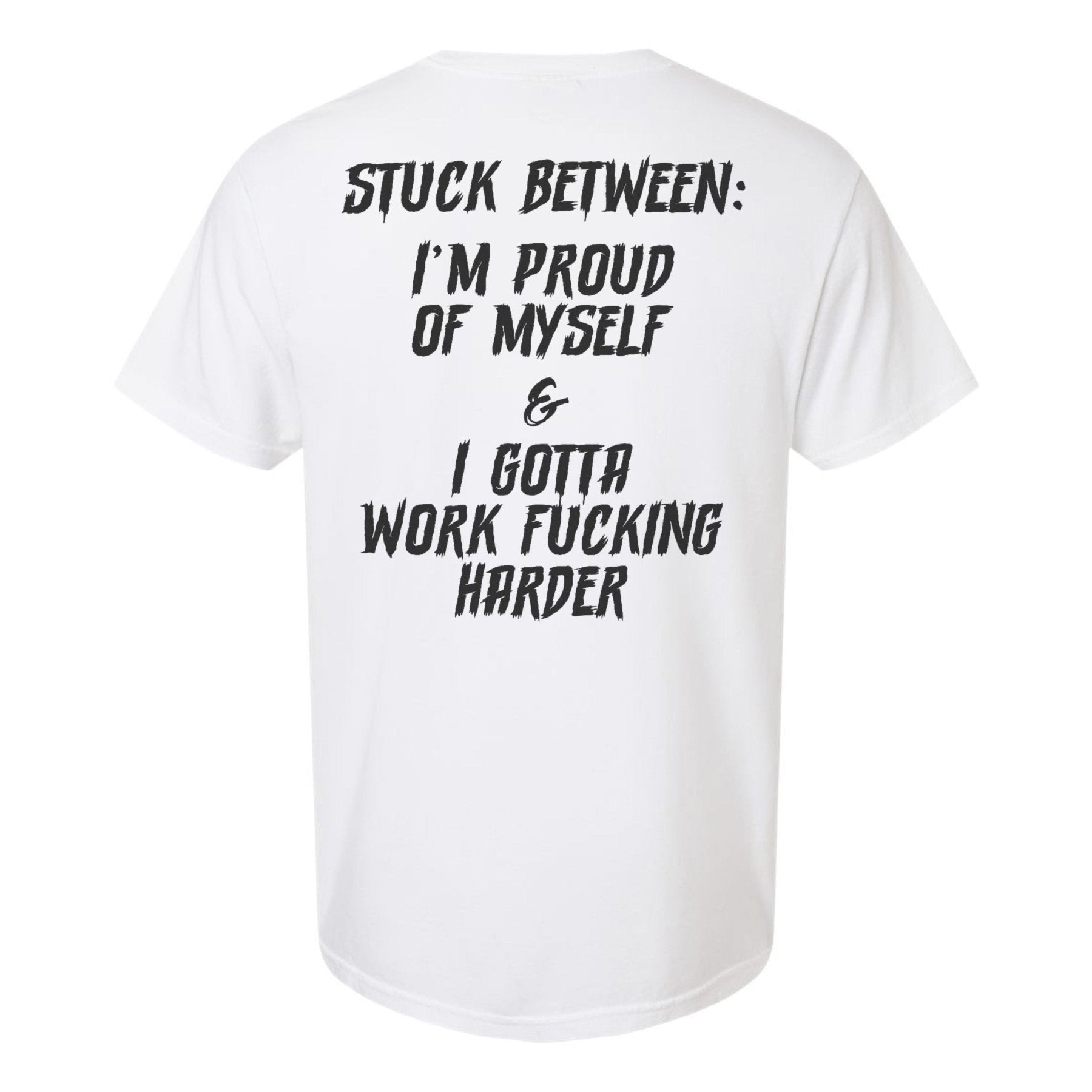 Stuck Between Heavyweight Shirt - Small - Shirt