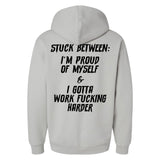 Stuck Between Hoodie - Small - Hoodie
