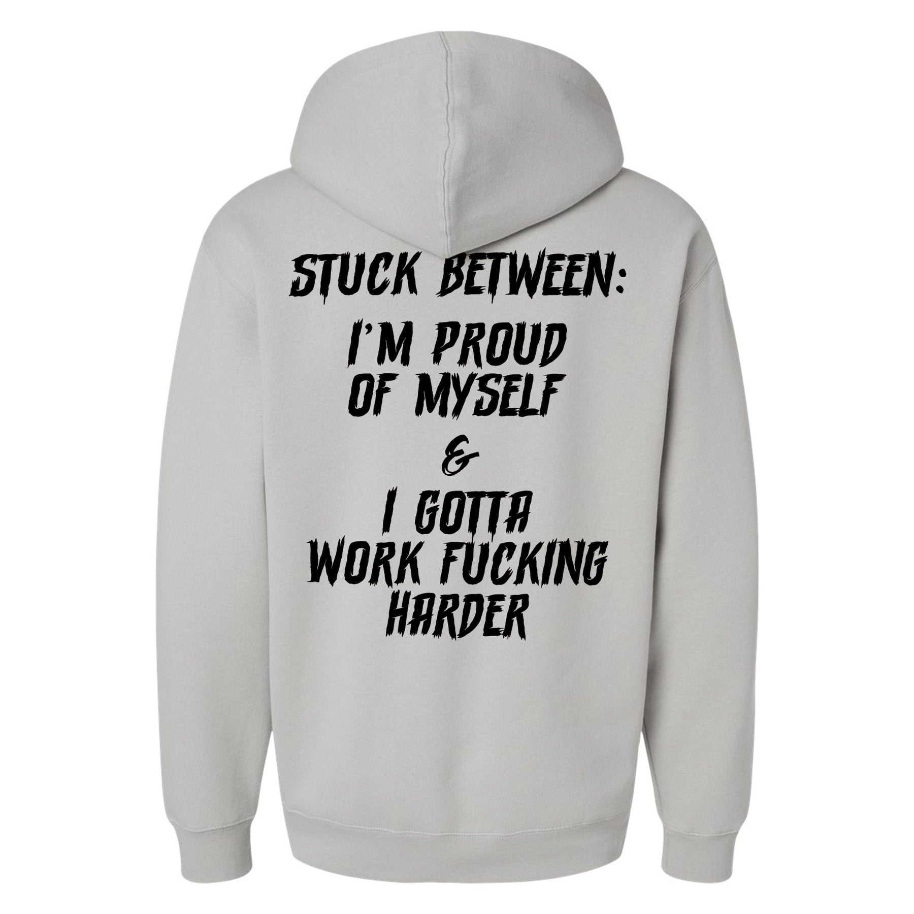 Stuck Between Hoodie - Small - Hoodie