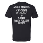 Stuck Between Tee - Small - Shirt