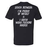 Stuck Between Tee - Small - Shirt