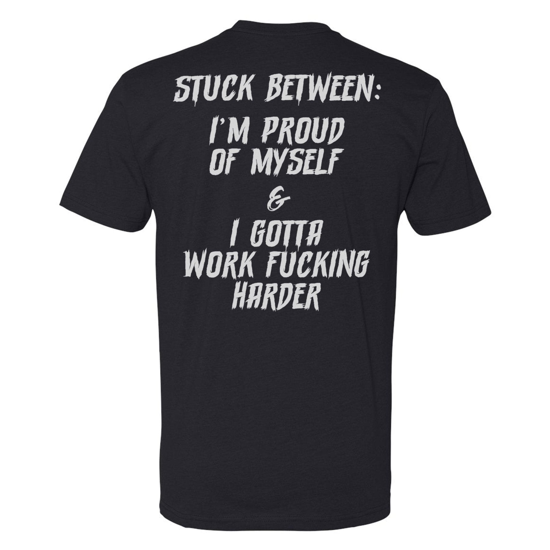 Stuck Between Tee - Small - Shirt