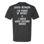 Stuck Between Tee - Small - Shirt