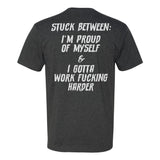 Stuck Between Tee - Small - Shirt