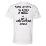 Stuck Between Tee - Small - Shirt