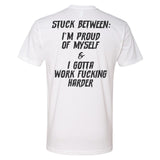 Stuck Between Tee - Small - Shirt