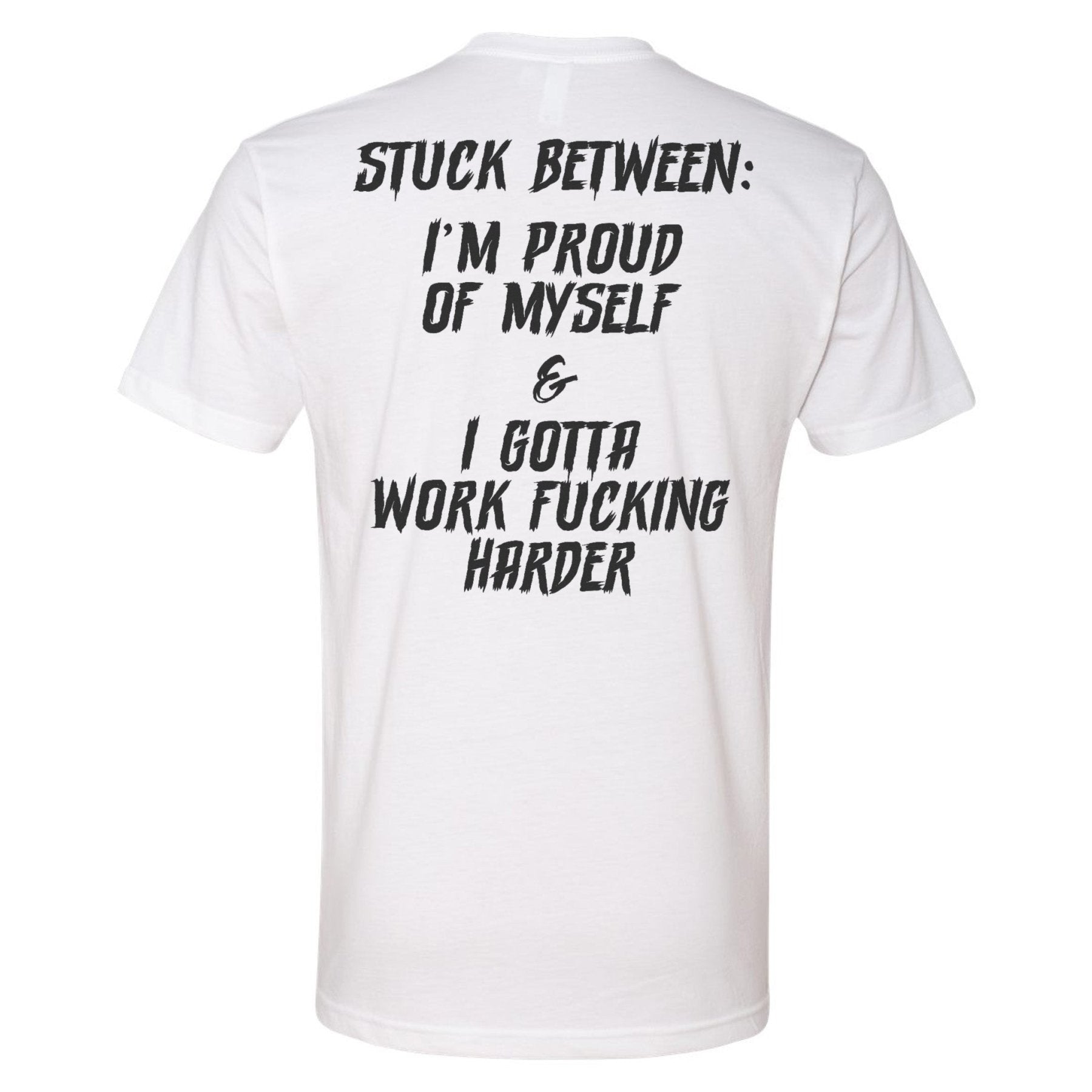 Stuck Between Tee - Small - Shirt