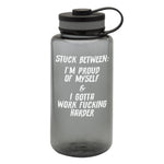 Stuck Between Water Bottle - 38oz - Water Bottle