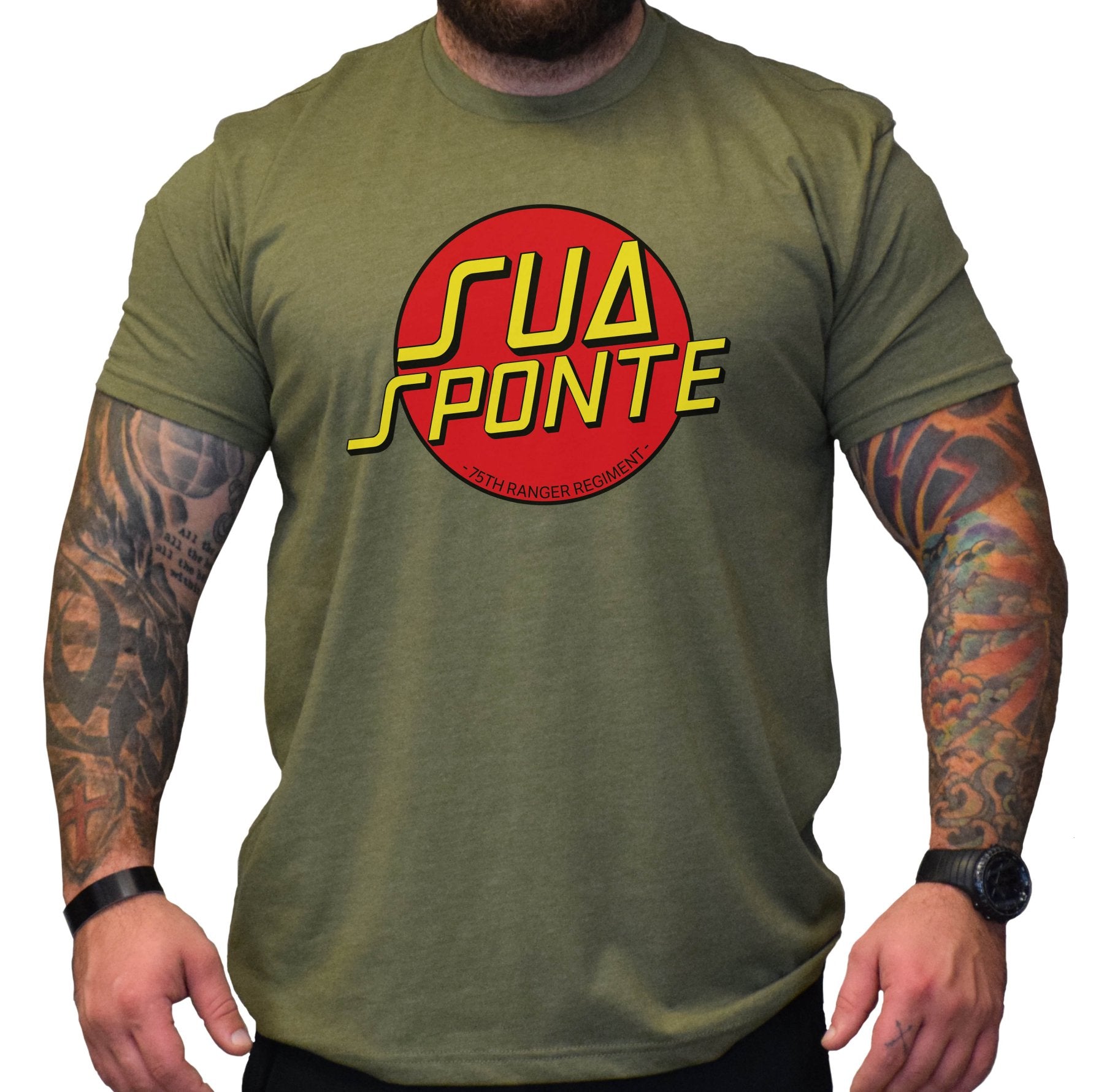 Sua Sponte Cruz - Small - Shirt