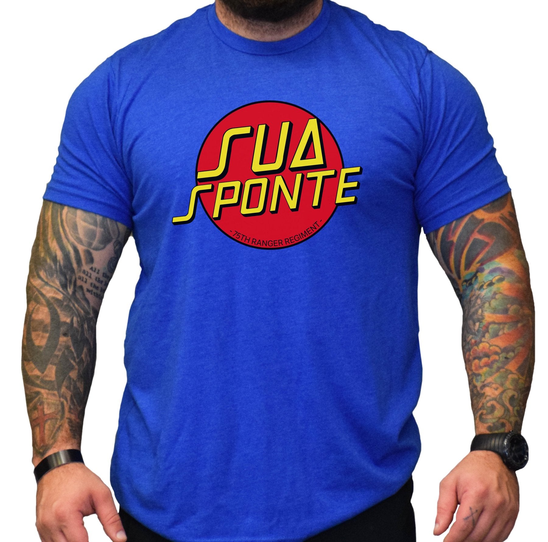 Sua Sponte Cruz - Small - Shirt