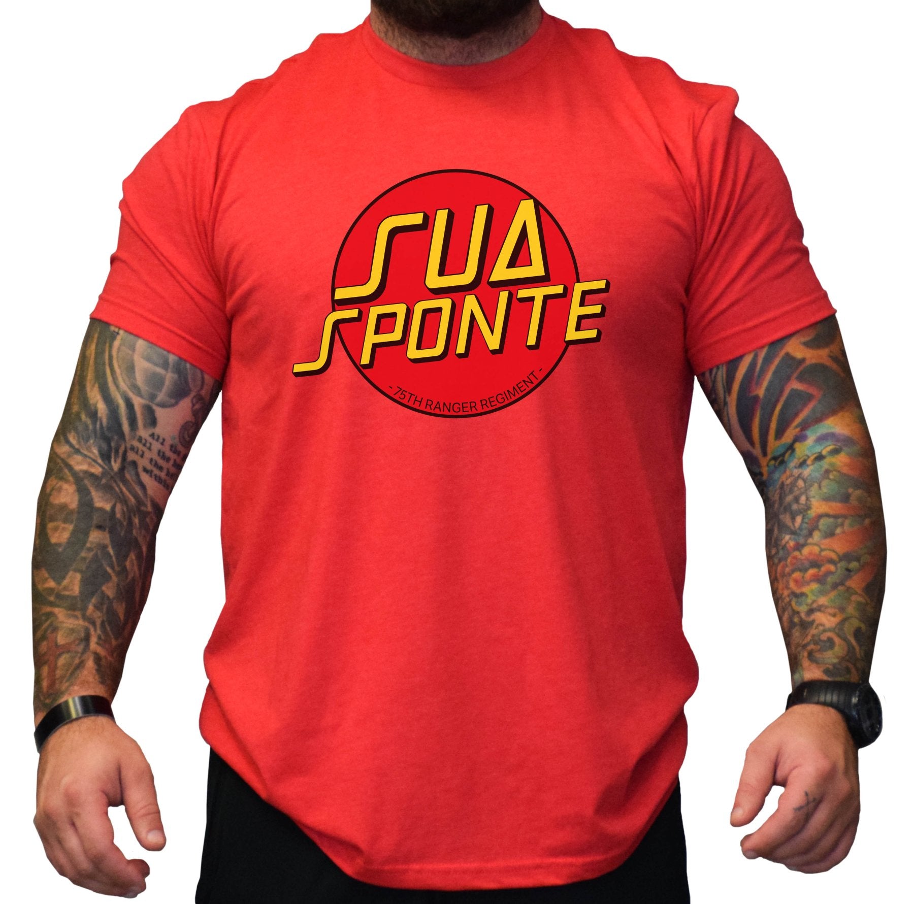 Sua Sponte Cruz - Small - Shirt