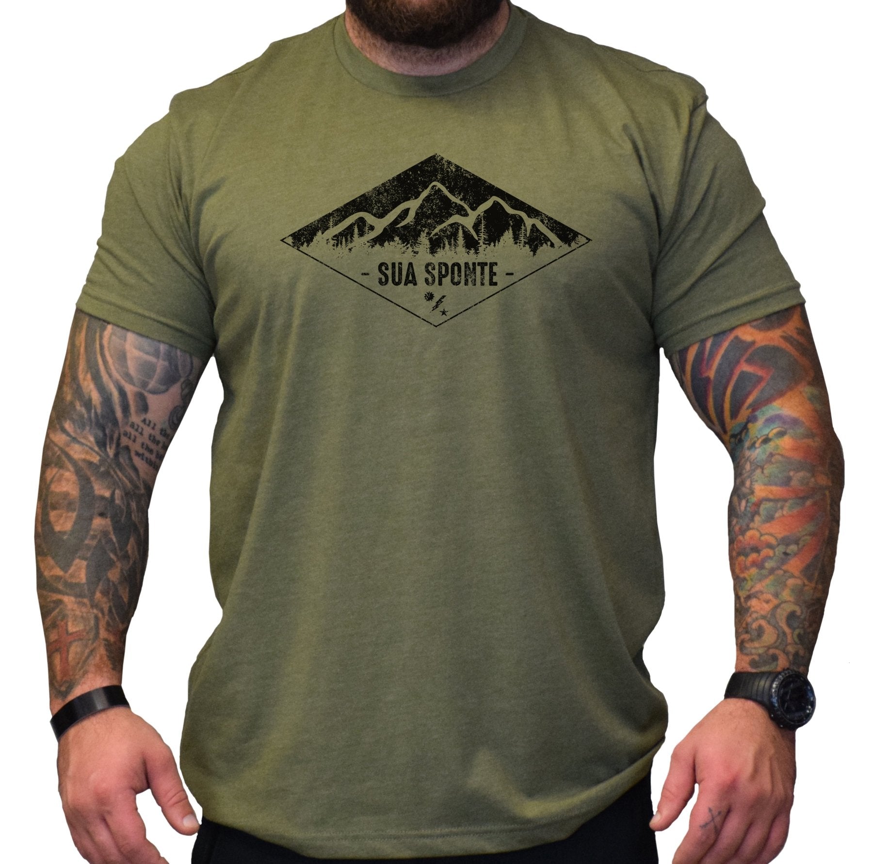 Sua Sponte Diamond - Small - Shirt