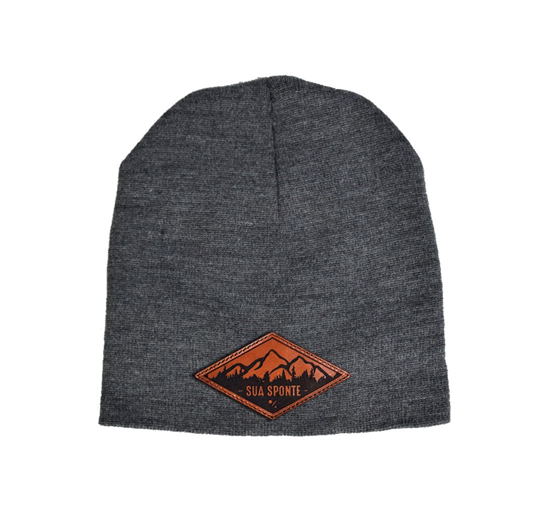 Sua Sponte Diamond Beanie - Charcoal - Beanie