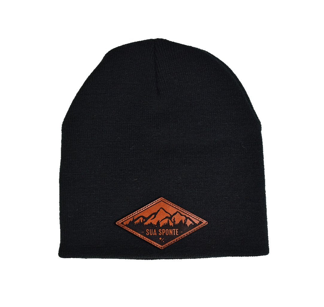 Sua Sponte Diamond Beanie - Black - Beanie