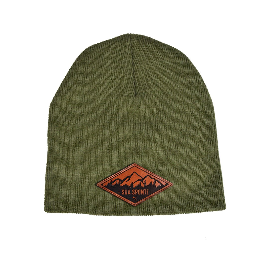 Sua Sponte Diamond Beanie - OD Green - Beanie