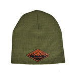 Sua Sponte Diamond Beanie - OD Green - Beanie