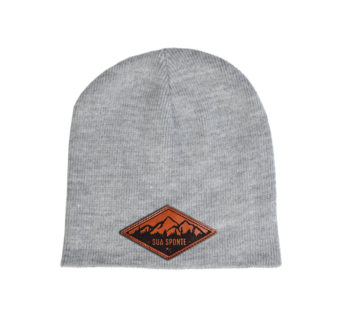 Sua Sponte Diamond Beanie - Grey - Beanie