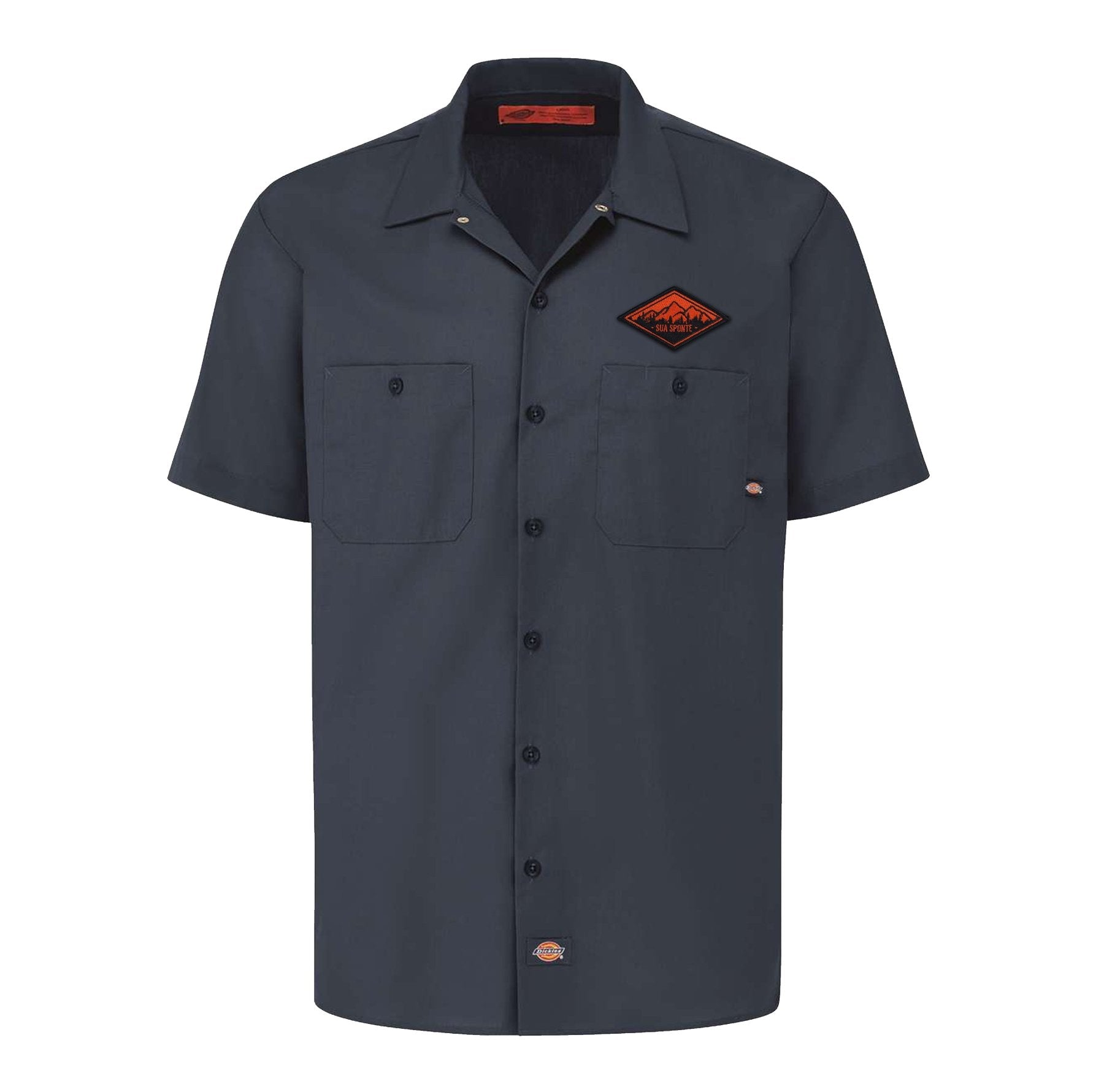 Sua Sponte Diamond - Dickies Work Shirt - Small - No Discount