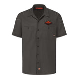 Sua Sponte Diamond - Dickies Work Shirt - Small - No Discount