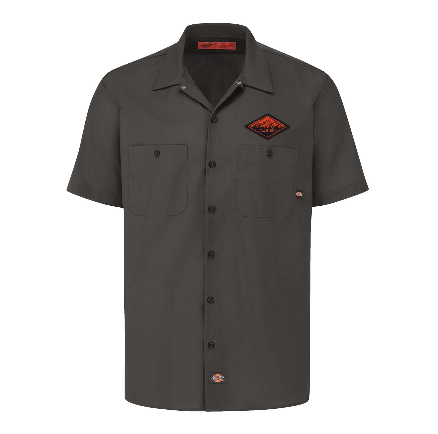 Sua Sponte Diamond - Dickies Work Shirt - Small - No Discount