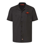 Sua Sponte Diamond - Dickies Work Shirt - Small - No Discount