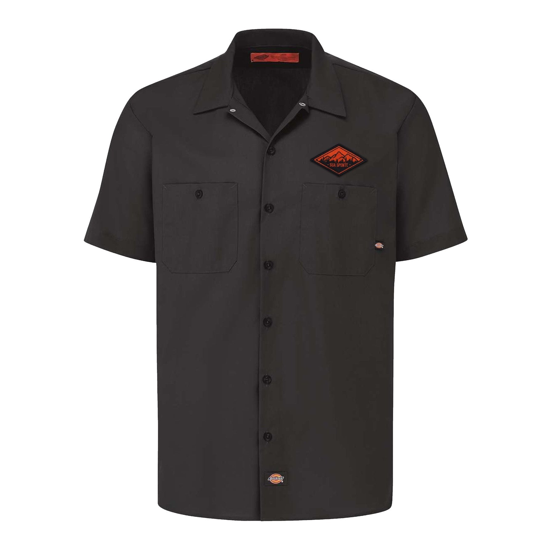 Sua Sponte Diamond - Dickies Work Shirt - Small - No Discount