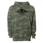 Sua Sponte Diamond Hoodie - Small - Hoodie