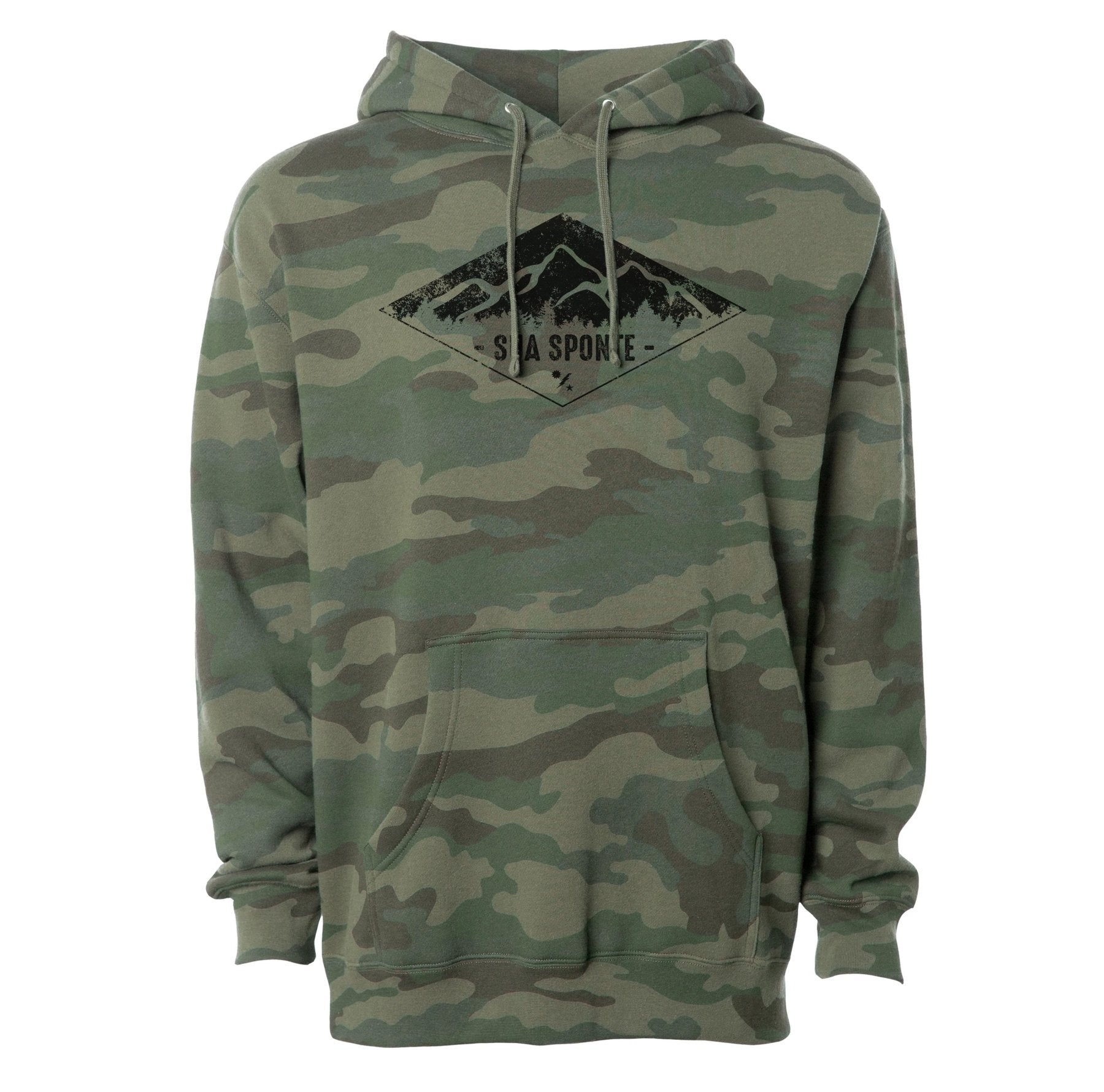 Sua Sponte Diamond Hoodie - Small - Hoodie