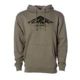 Sua Sponte Diamond Hoodie - Small - Hoodie