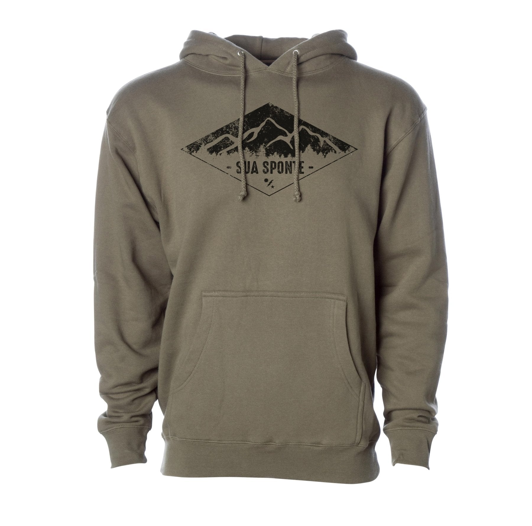 Sua Sponte Diamond Hoodie - Small - Hoodie