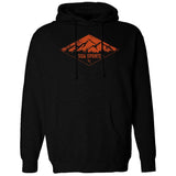 Sua Sponte Diamond Hoodie - Small - Hoodie