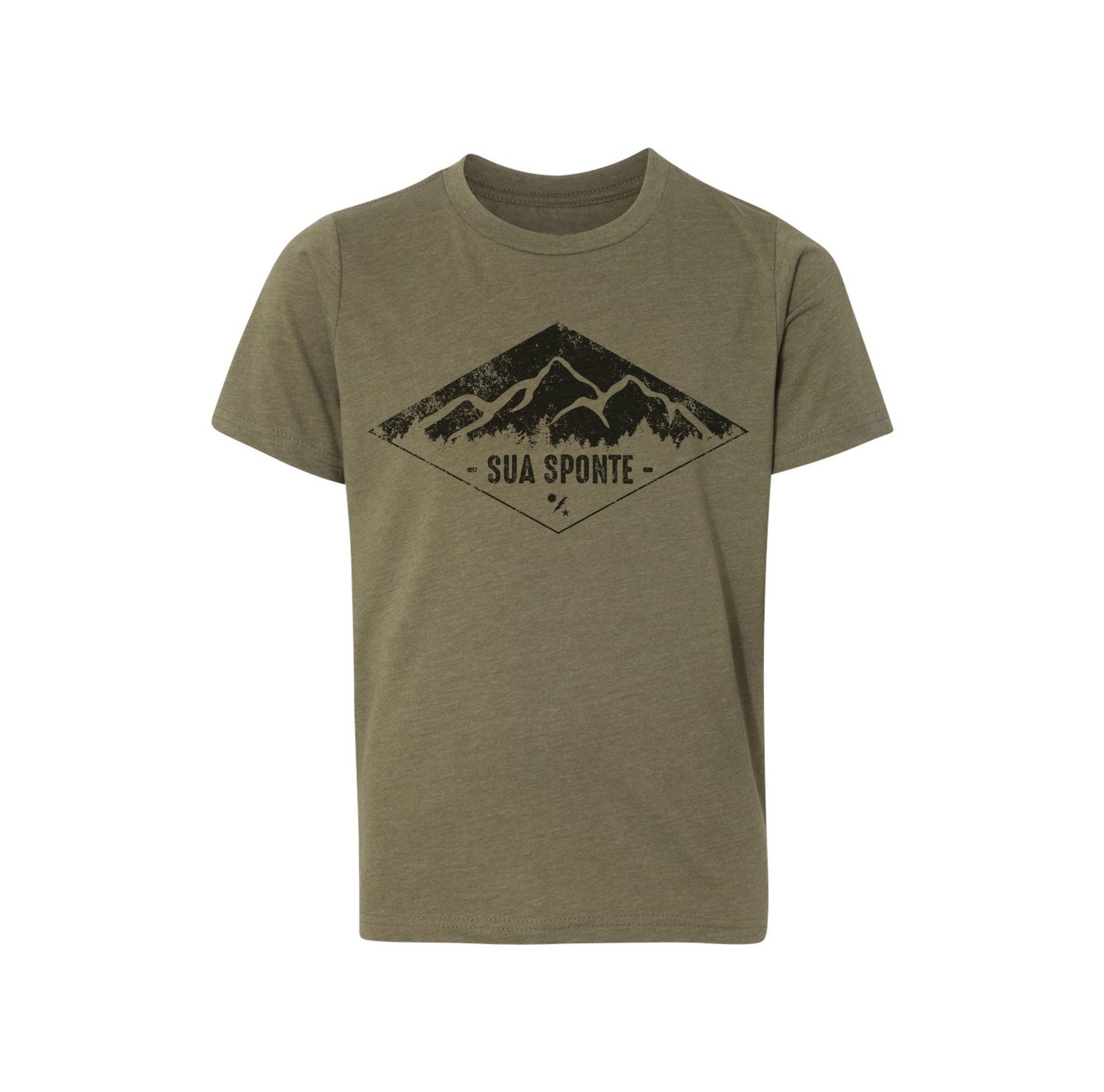 Sua Sponte Diamond Kids Tee - XS - Youth Shirt