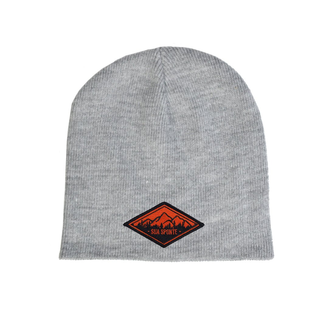 Sua Sponte Diamond Patch Beanie - OSFA - Beanie