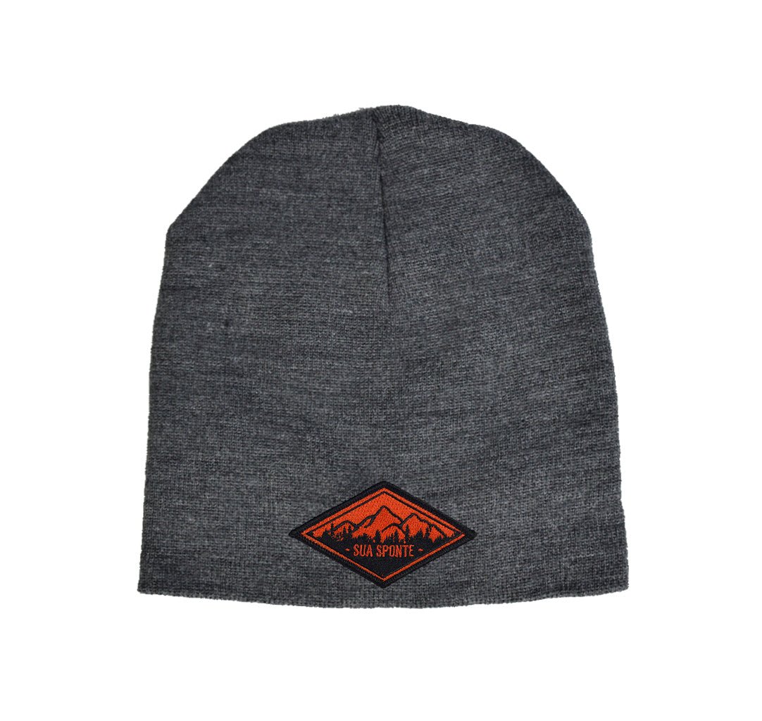 Sua Sponte Diamond Patch Beanie - OSFA - Beanie