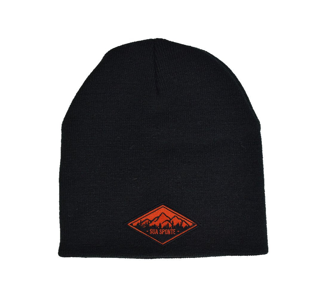 Sua Sponte Diamond Patch Beanie - OSFA - Beanie