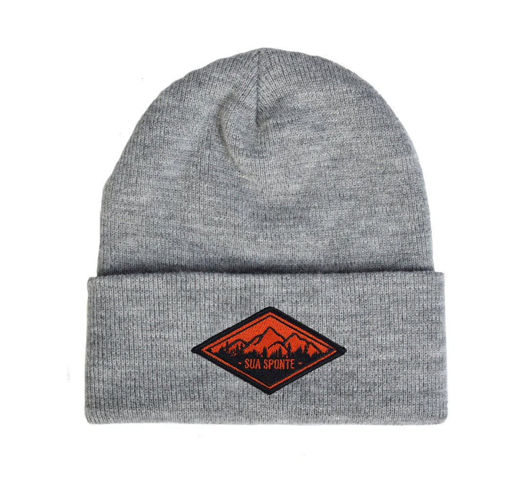 Sua Sponte Diamond Patch Cuff Beanie - OSFA - Beanie