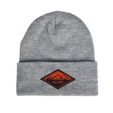 Sua Sponte Diamond Patch Cuff Beanie - OSFA - Beanie