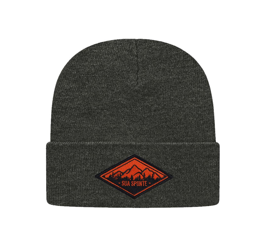 Sua Sponte Diamond Patch Cuff Beanie - OSFA - Beanie