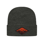 Sua Sponte Diamond Patch Cuff Beanie - OSFA - Beanie