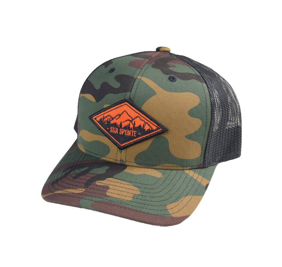 Sua Sponte Diamond Patch Snapback - OSFA - Headwear