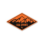 Sua Sponte Diamond Sticker - 4" - Sticker