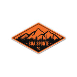 Sua Sponte Diamond Sticker - 4" - Sticker