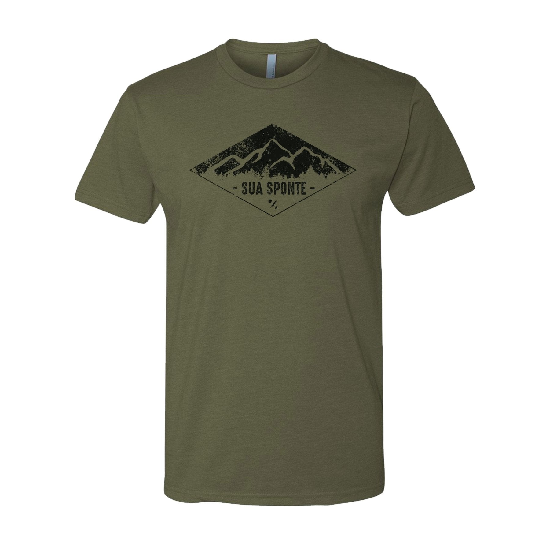 Sua Sponte Diamond Tee - Small - Shirt