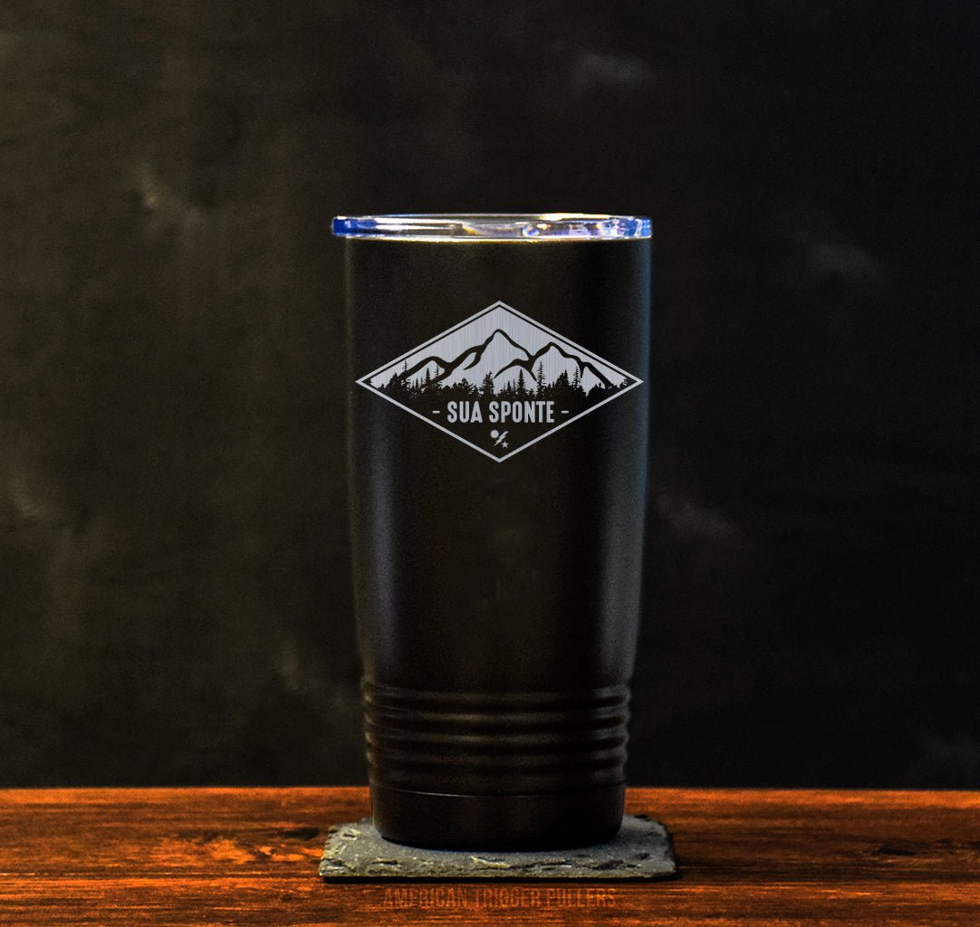 Sua Sponte Diamond Tumbler - 20oz - Tumbler