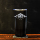 Sua Sponte Diamond Tumbler - 20oz - Tumbler