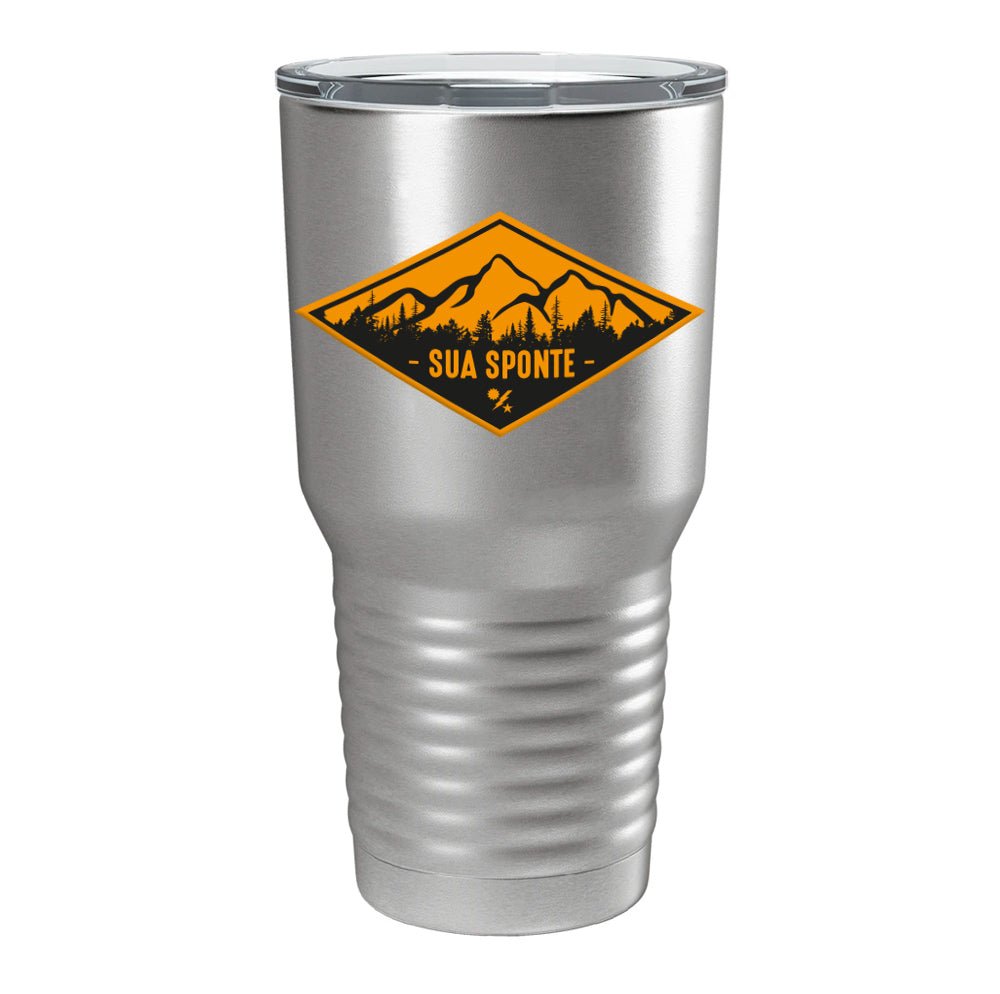 Sua Sponte Diamond Tumbler - 30oz - Tumbler