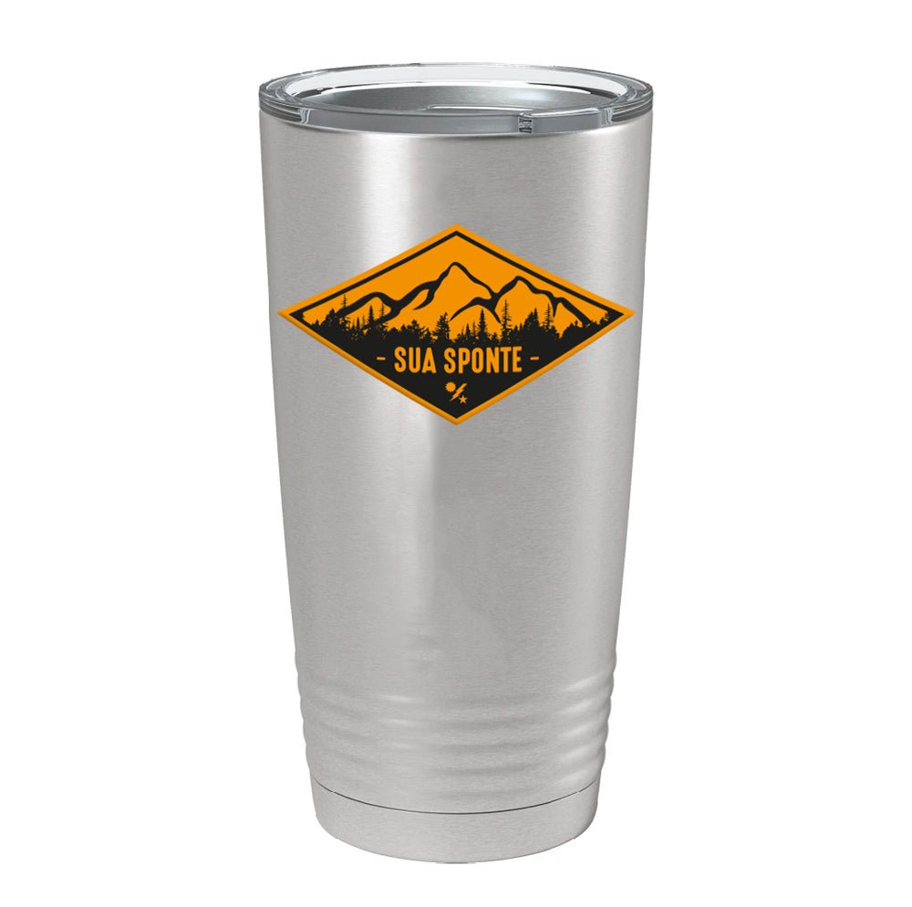 Sua Sponte Diamond Tumbler - 20oz - Tumbler