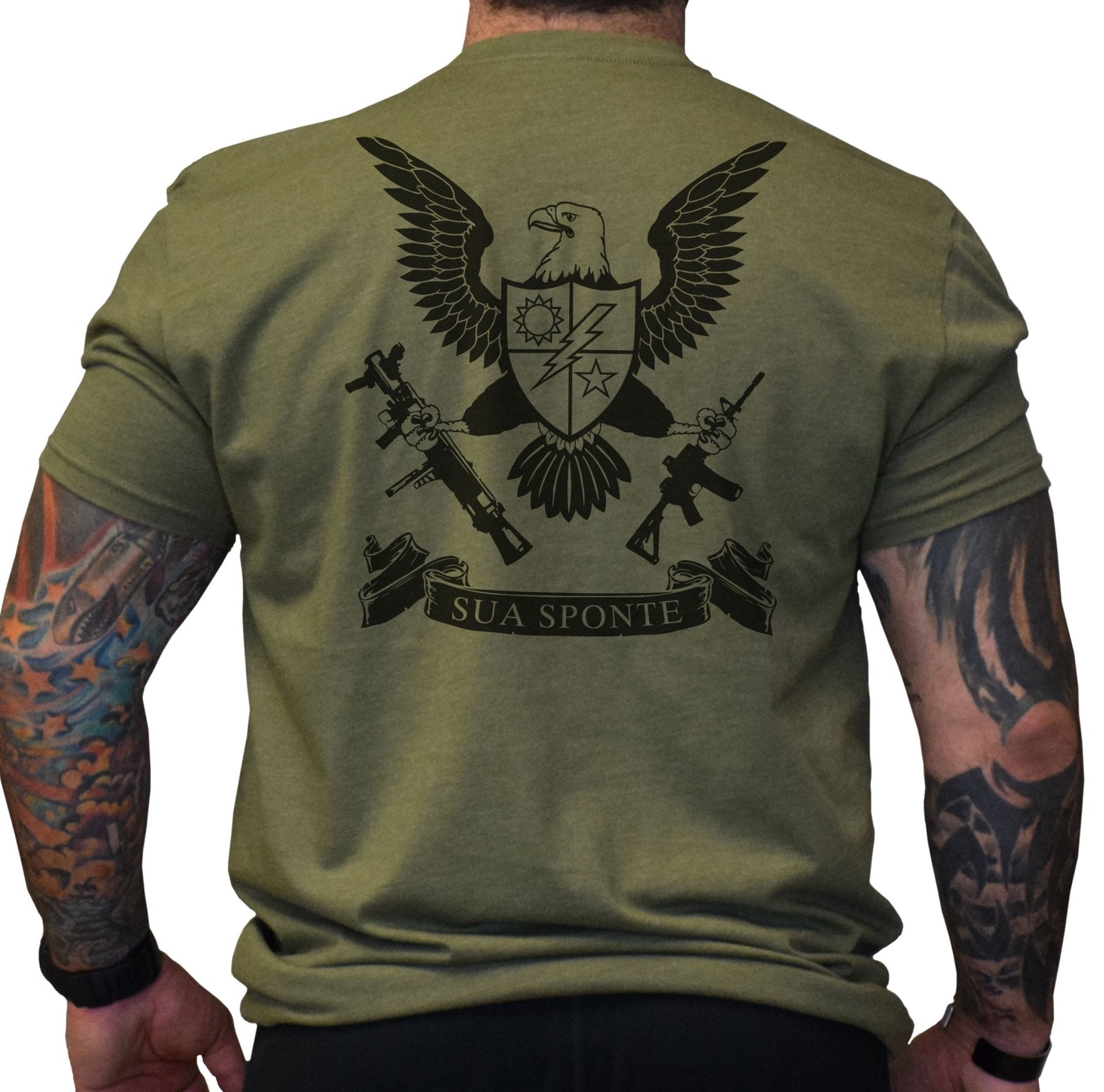 Sua Sponte Eagle - Small - Shirt