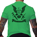 Sua Sponte Eagle - Small - Shirt