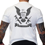 Sua Sponte Eagle - Small - Shirt